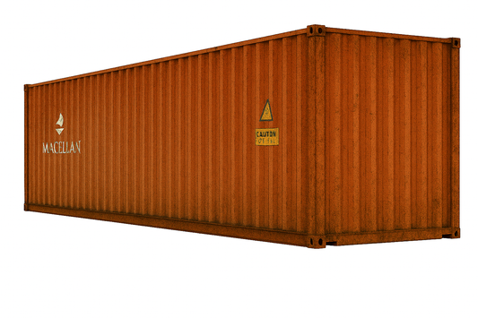 40 Fuß HC Seecontainer KC0012