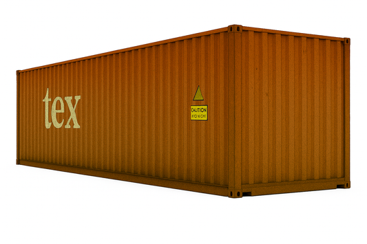 40 Fuß HC Seecontainer KC0002