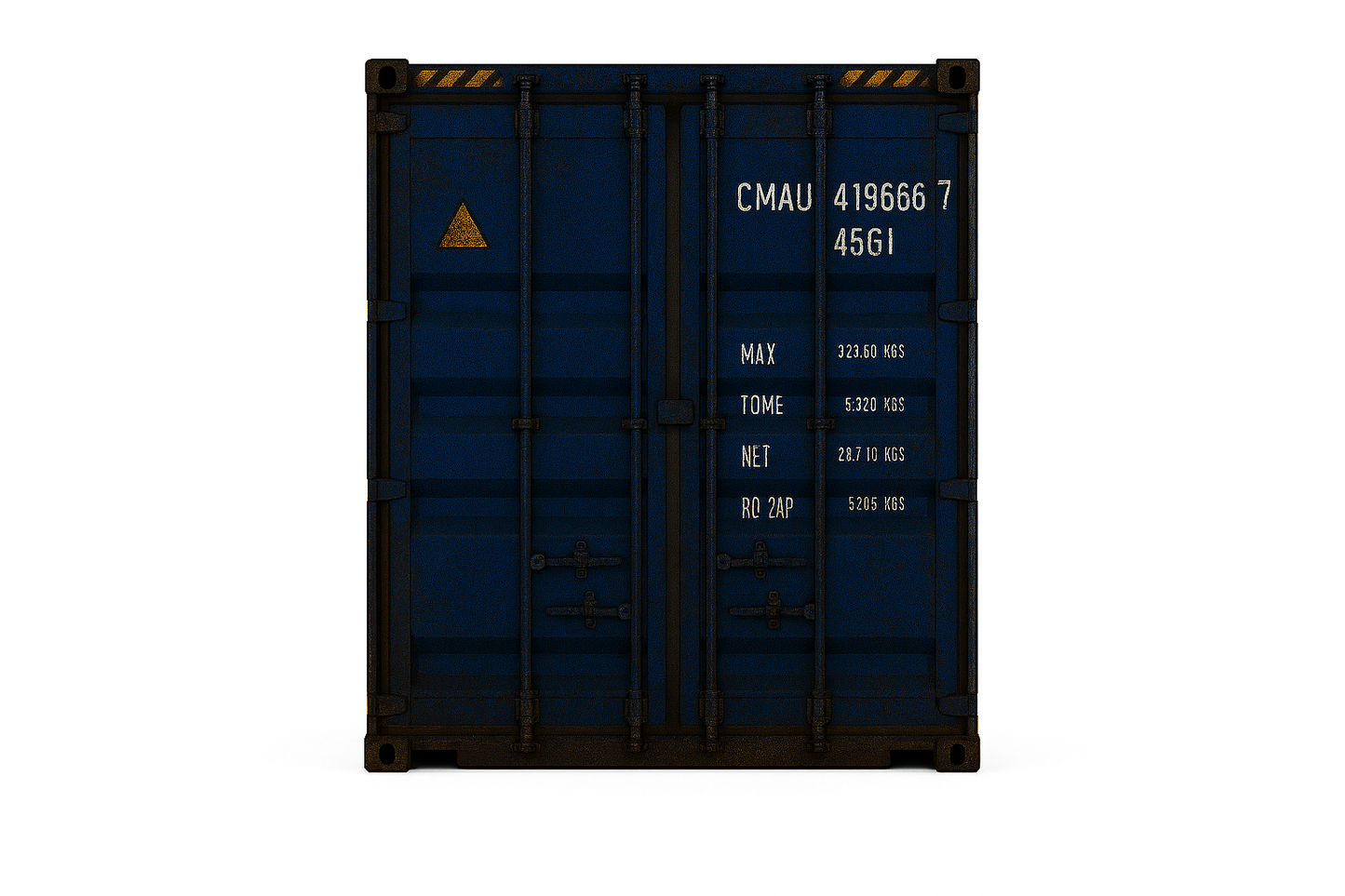 40 Fuß HC Seecontainer KC0027