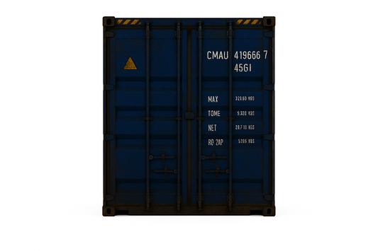 40 Fuß HC Seecontainer KC0027
