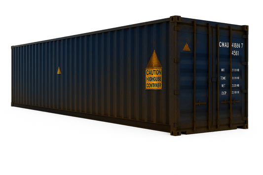 40 Fuß HC Seecontainer KC0027