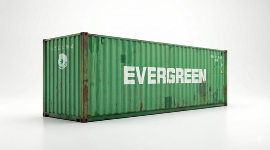 40‑Fuß Seecontainer