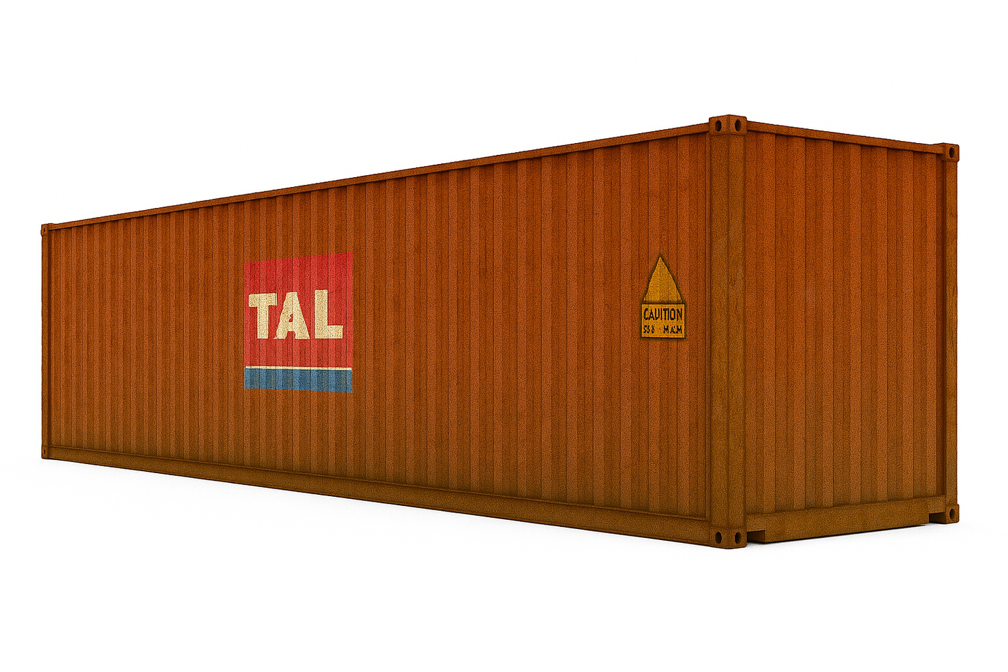 40 Fuß HC Seecontainer KC0019