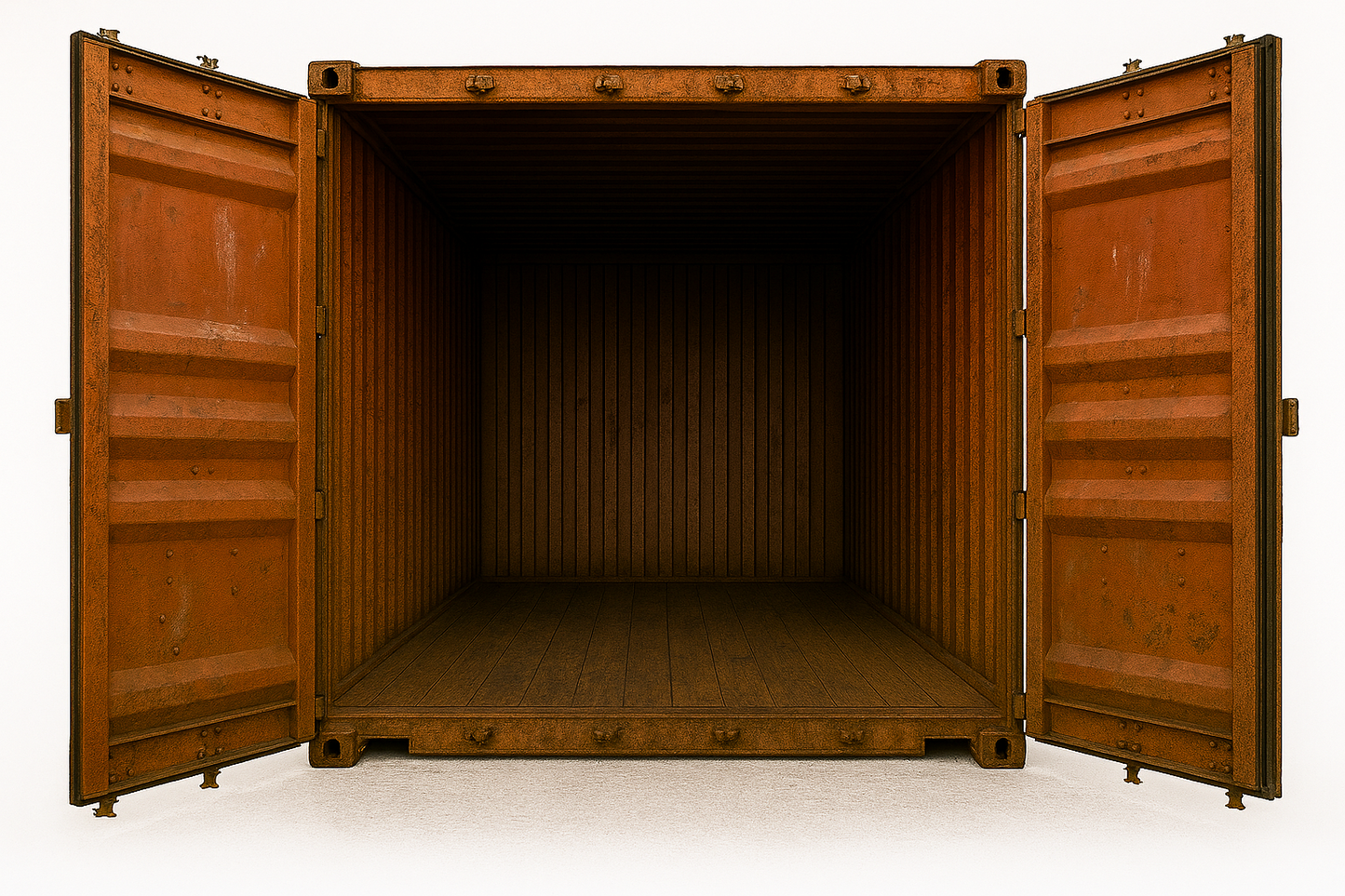 40 Fuß HC Seecontainer KC0019