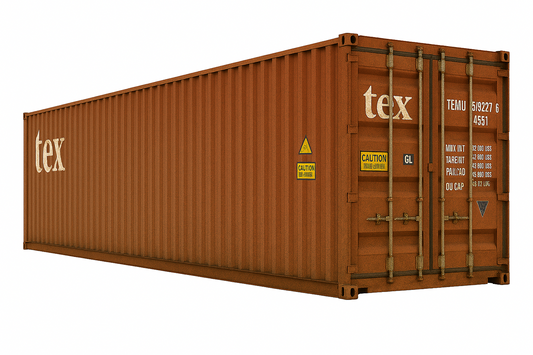 40 Fuß HC Seecontainer KC0002