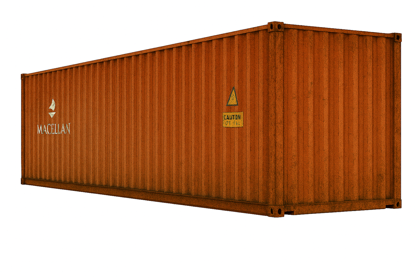 40 Fuß HC Seecontainer KC0012