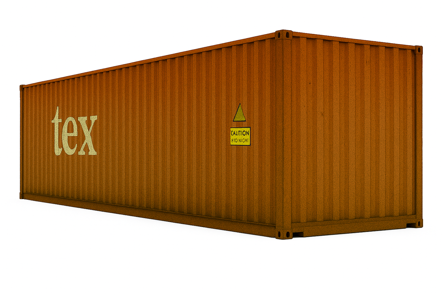 40 Fuß HC Seecontainer KC0002